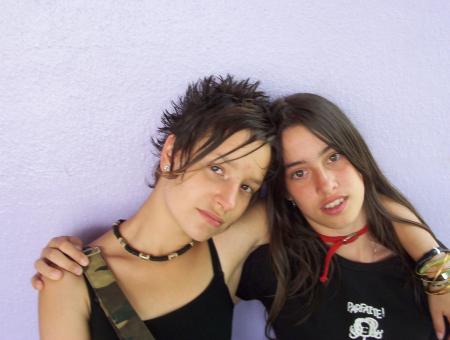 Alison et Nana