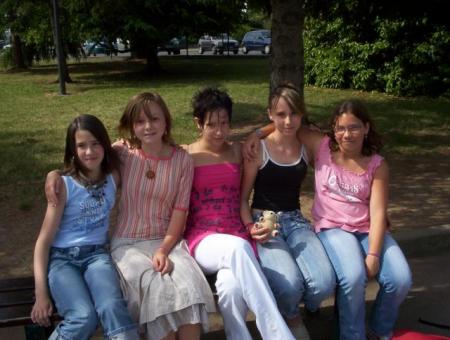 des filles